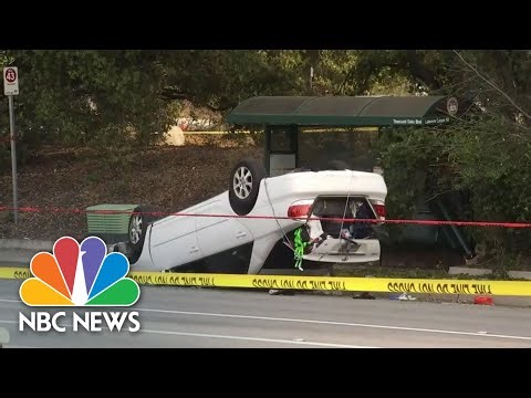 California high school student dead, others hurt after stabbing suspect crashes car