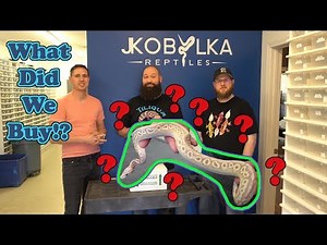 Huge Tour of Justin Kobylka's Facility! Also... What Did We Buy JKR edition?!