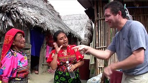 Panama: Kuna – San Blas Joel gets the invitation by Kuna tribe in San Blas. Noemi, Deaf Kuna gives Joel a grand tour of her village and beautiful small islands around her village. She shares her famous Kuna Molas. https://joelbarish.com/video/panama-kuna-san-blas/ | Joel Barish