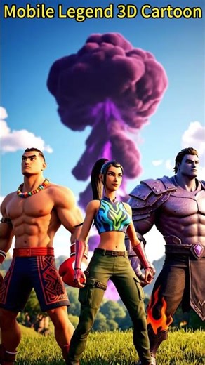 "Unbelievable Mobile Legends Transformation: 3D Cartoon Edition That's Changing Everything!"