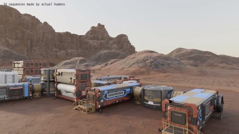 There will be a city on Mars in the year 2050