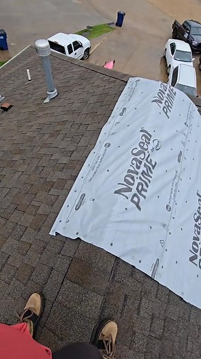 1.3K views · 14 reactions | Emergency tarping to mitigate further...