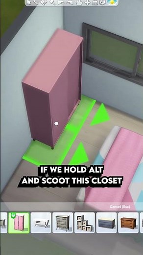 Can I Make This Tiny Base Game Bedroom Look Cute?