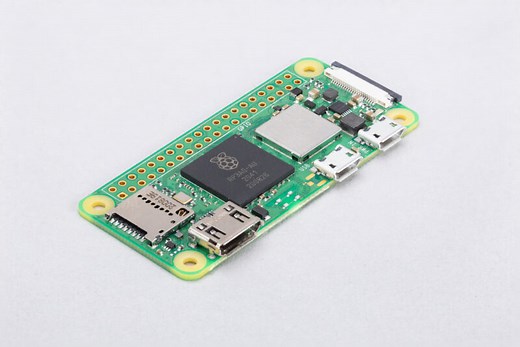 Raspberry Pi Zero 2 W 開發板 - 台灣樹莓派