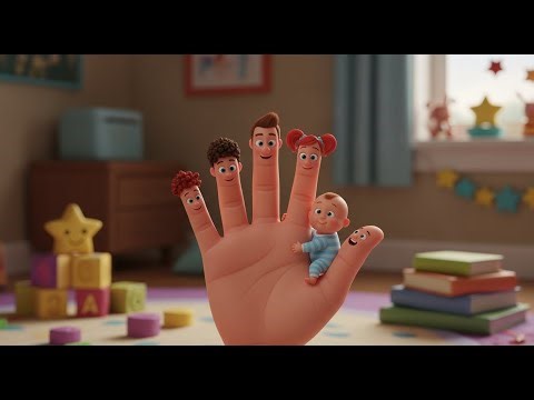 Finger Family SFinger Family Song | Classic Nursery Rhyme for Kids