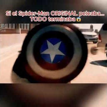 Si el Spider Man ORIGINAL peleaba… TODO terminaba