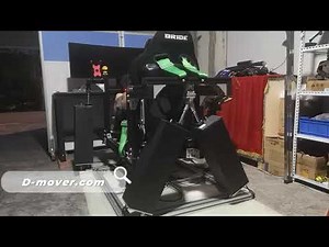 4DOF Motion Platform Racing Simulator | Dirt Rally 2.0| D-Mover Highend Simracing Motion Rig
