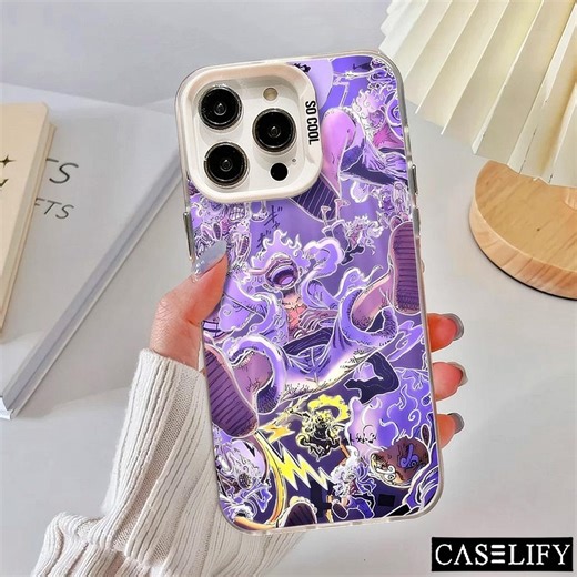 Anime Luffy Gear 5 iPhone Case Soft Cover for iPhone 16 15 14 13 12 11 XR XS MAX X | Anti-yellow Shockproof Anime Phone Case - Etsy New Zealand