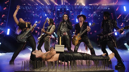 Alice Cooper & Criss Angel WELCOME TO OUR NIGHTMARE Limited Engagement • March 6 & 7, 2026 Planet Hollywood Resort & Casino Exclusive Pre-Sale - Nov 4 at 10am (PT) Use Code: NIGHTMARE #WTON | Alice Cooper