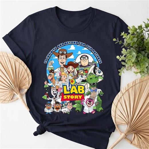 Disneyland Lab Week 2026 Shirt: Toy Story Medical Team Patients Infinity Beyond Tee - Etsy