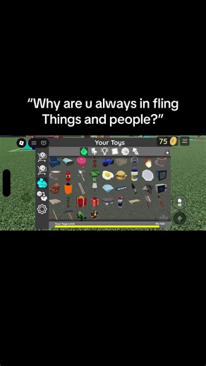 Fling Things and People in Roblox Fun