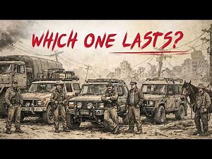 The Preppers’ Garage: Rigs That Outlast Collapse, THE WORKHORSES From Your Comments | Part 3