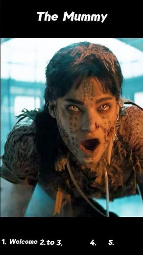 The Mummy (movie) | Ahmanet Reclaims the Ruby and Restores the Dagger of Set 💎🗡️