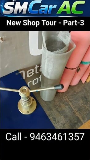 Ac Compressor Repair Setup # car #acgas #automobile