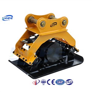 [Hot Item] Vibrating Plate Compactors Excavator Hydraulic Compactor Plate for Sale