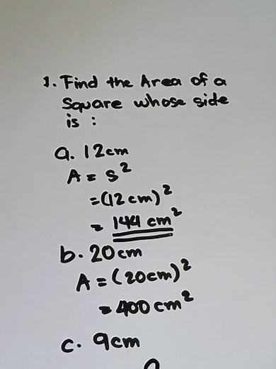 Understanding the Area of a Square: A Simple Guide