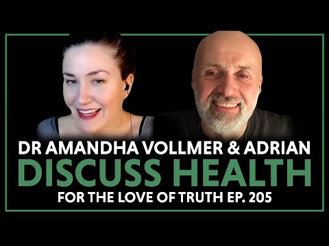 Health Secrets Revealed: Dr. Amandha Vollmer & Adrian on DMSO and Natural Remedies