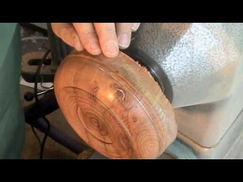 Wire inlay woodturning tutorial