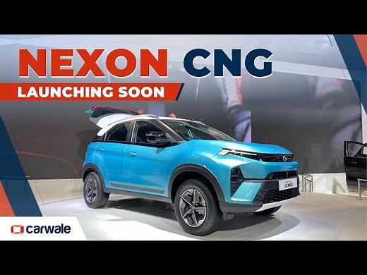 Tata Nexon CNG | Turbo Petrol SUV with Low Running Costs | Bharat Mobility Expo 2024