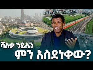 ኮሪደር ልማት እና የኢትዮጵያ ስፖርት ዘርፍ ተስፋ በታላቁ አትሌት ሻለቃ ኃይሌ ገብረሥላሴ ሲገለጹ/sport/corridor ‪@EthiopianNewsAgency‬