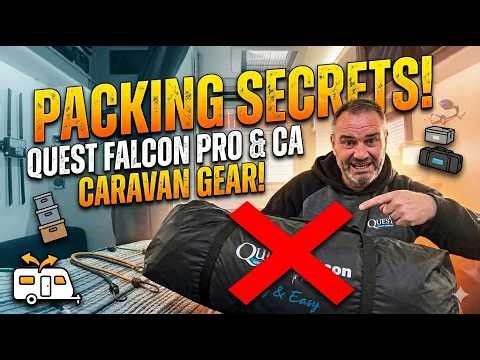 Stop Wasting Space | Caravan Packing Done Right