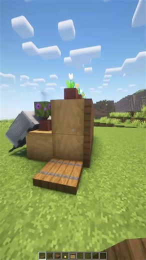 Minecraft Flower Market 🌷 #minecraft #shorts