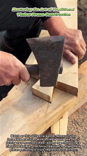 Mastering the Art of Traditional Timber Frame Construction