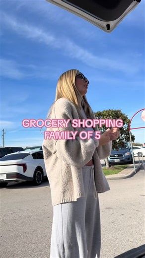 Grocery Shopping with Kids: A Family Experience