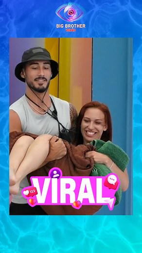Mordidela, a dança e colinho: Miranda e Afonso ‘picam-se’ por causa de... um pano de cozinha! Veja tudo no site oficial do Big Brother 👁️ #bbtvi | TVI