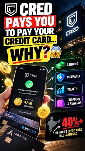 CRED Pays You to Pay Your Credit Card… WHY? 🤯