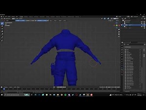 ARMA 3 MODDING TUTORIAL- How To Do Weight Transfer in Blender.