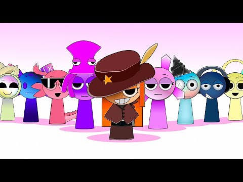 Sprunki OC ALL Phases | Incredibox Compilation COMPLETE #sprunki #incredibox