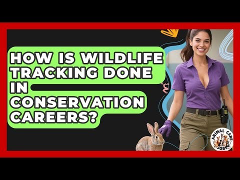How Is Wildlife Tracking Done In Conservation Careers? - Animal Care Jobs