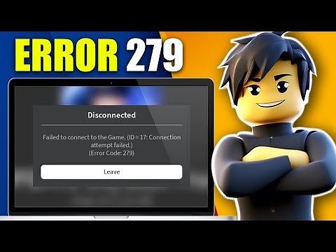Roblox Error Code 279 - Quick Fix