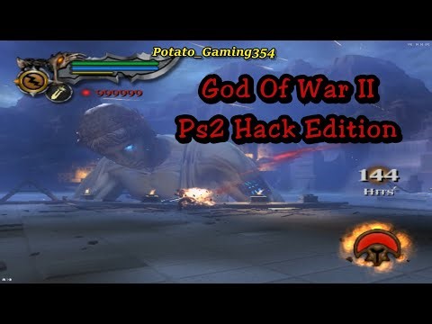 God Of War 2 Hack Edition PS2/PCSX2 Download