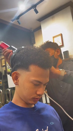 SPIRAL 📍Man Barbers Taft🇵🇭 #manbarbers #manbarbersph #perm