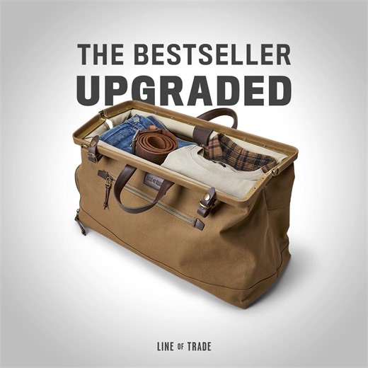 One bag fits all. | Bespoke Post