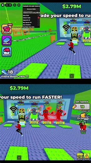 Escape Tsunami For Lucky Blocks Script - Find Best Block, Collect Cash, Remove Walls #shorts #roblox