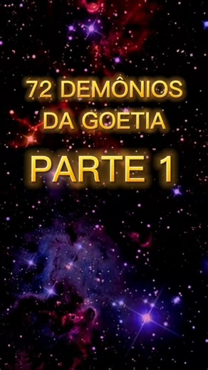 72 demonios da goetia Parte 1 #mitologia #historia #goétia