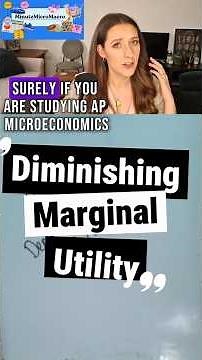 2 Marginal Utility
