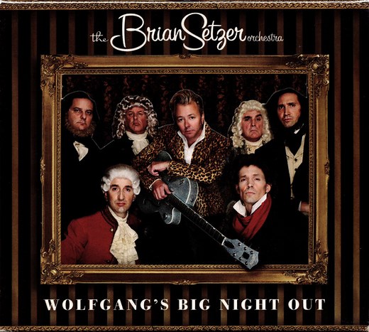 The Brian Setzer Orchestra - Wolfgang's Big Night Out