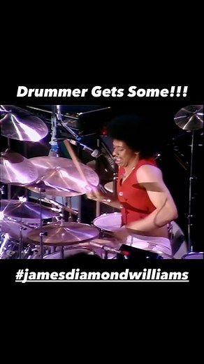 Howard Alper on Instagram: "Funk master James "Diamond" Williams gets some shine and flashes chops in his signature style! "Diamond", holds down drums and vocals with The Ohio Players, known for classic Funk songs like "Fire", "Funky Worm", "Skin Tight" and "Love Rollercoaster". Their albums Skin Tight, Fire, and Honey, were awarded Gold certification. #drums #drummer #drumming #drumsolo #drumbreak #drumlife #drumchops #jamesdiamondwilliams #diamond #diamondondrums #theohioplayers #ohioplayers #