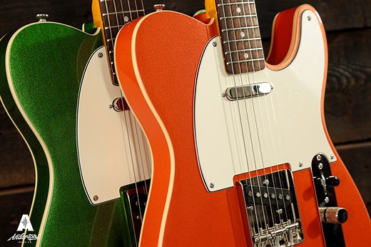 What Are Fender & Squier FSR Guitars? - Andertons Blog
