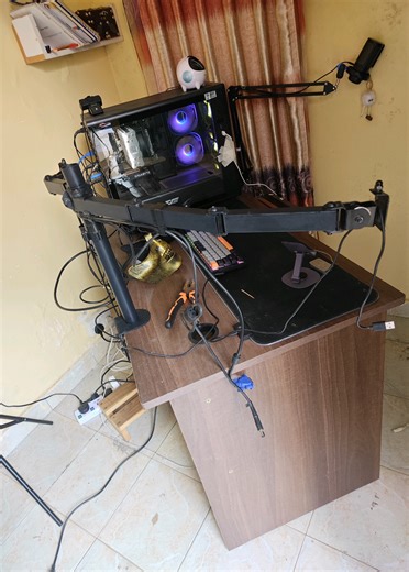 streaming setup #setup #setupgaming