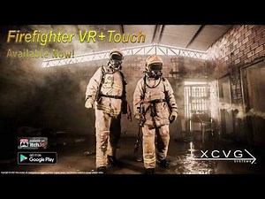 Firefighter VR+Touch - Launch Trailer