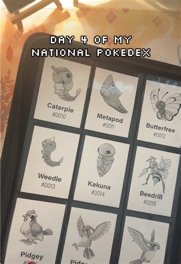 Day 4: Celebrating Butterfree in My National Pokedex