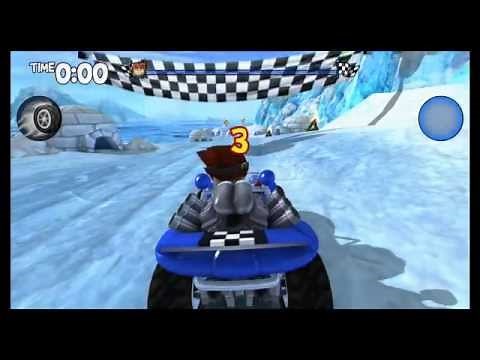 Beach Buggy Racing (PS4) - Let's Check