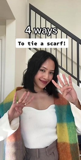 Stylish Ways to Tie a Scarf: Step-by-Step Guide