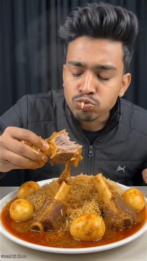 mation curry with rice 😋 #nonvegworld #mukbang #mation #foodlovers #foodforfoodies #shorts #short