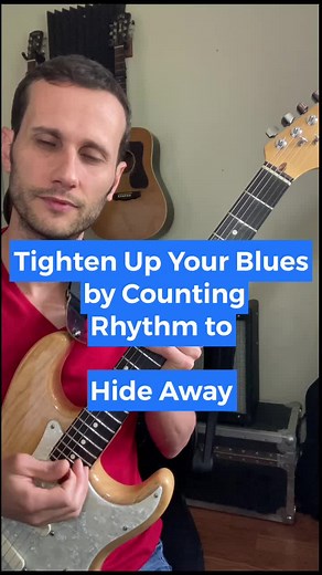 Learn to Play 'Hide Away' by Freddie King on Guitar